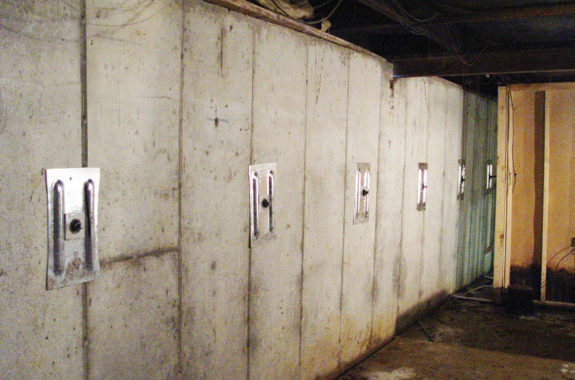 Foundation Wall Repair
