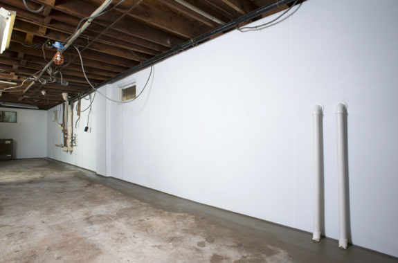 Exterior Drain Tile Systems