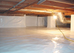clean-crawl-space
