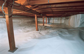 crawl-space-encapsulation