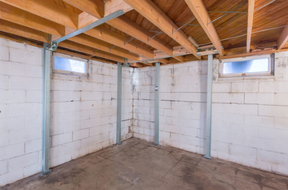 Foundation Wall Repair