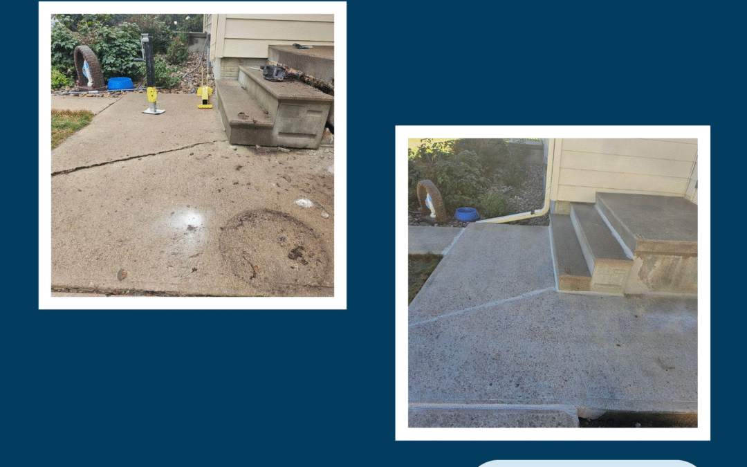 Cement Tripping Hazard in Hurley, SD