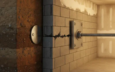 Bowing Basement Walls: Causes, Dangers, and Permanent Repair Solutions