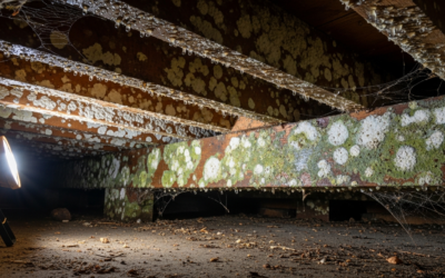 Crawl Space Mold: Causes, Warning Signs, and Professional Removal