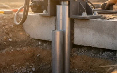 What Are Foundation Piers? Push Piers vs. Helical Piers Explained