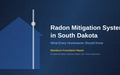 Radon Mitigation Systems in South Dakota: What Every Homeowner Should Know